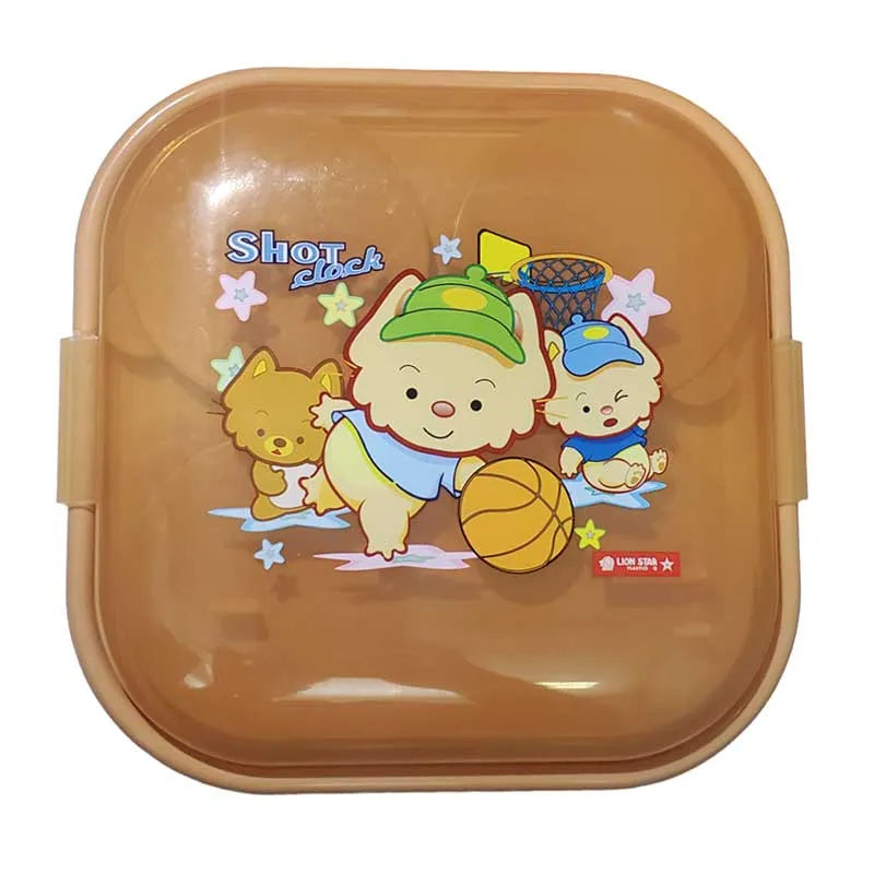 lion star fiesta lunch box, brown, bc 17 image2