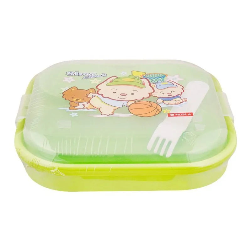 lion star fiesta lunch box, green, bc 17 main image