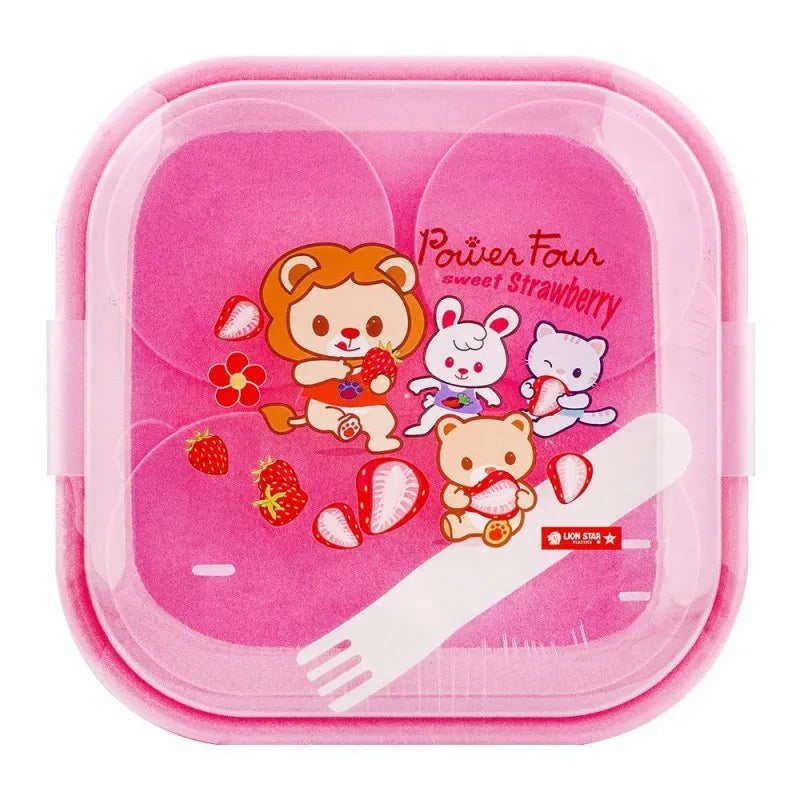 lion star fiesta lunch box, pink, bc 17 image2