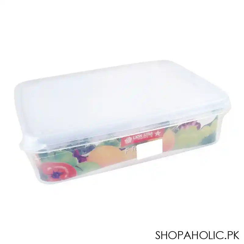 Lion Star Fresh Sealware Multi-Purpose Container, White, SW-88 - Main Image