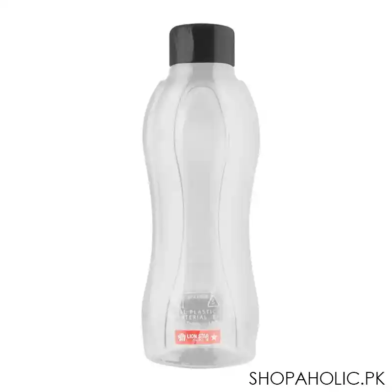 lion star hydro water bottle, black, 600ml, nh 66 main image