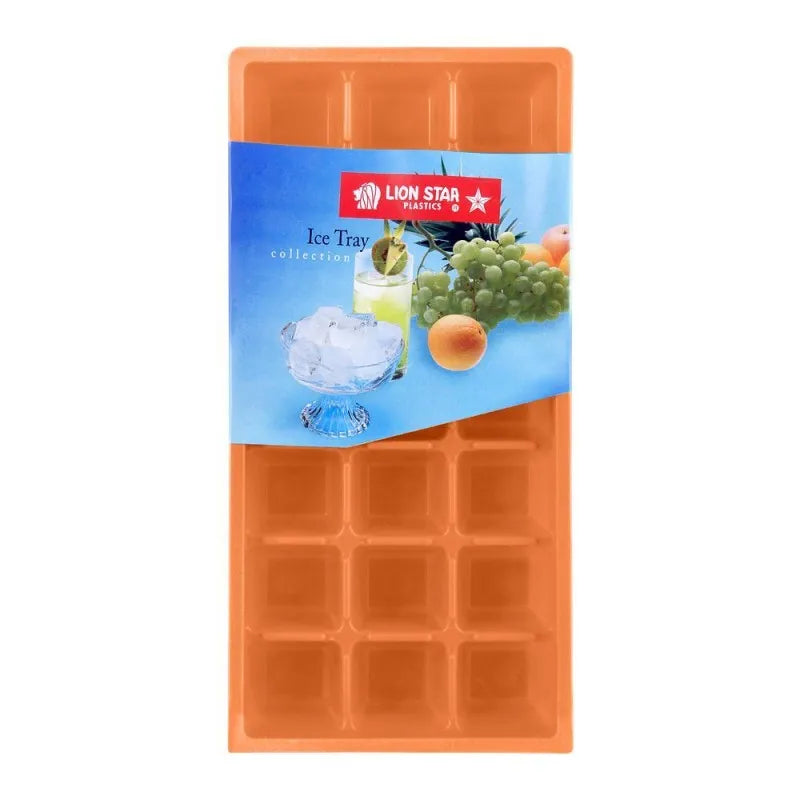 lion star ice cubes tray, 002 orange, it 6 main image