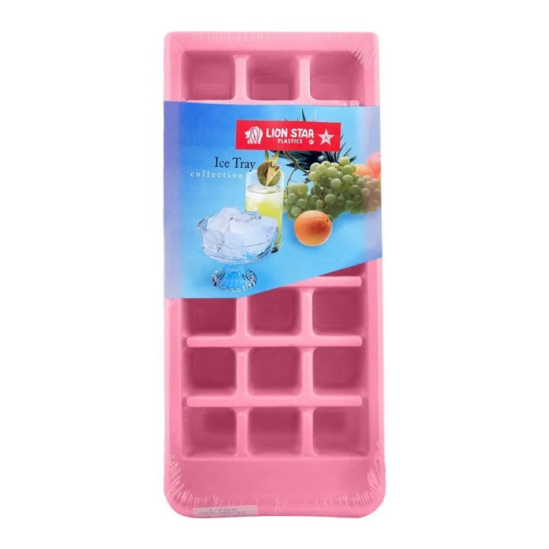 lion star ice cubes, tray, 002 pink, it 6 main image