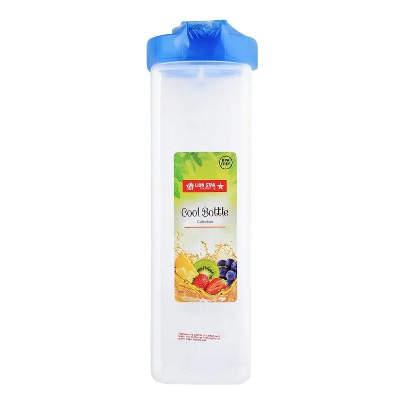 lion star jumbo water bottle, blue, 3 liters, j 5 image2