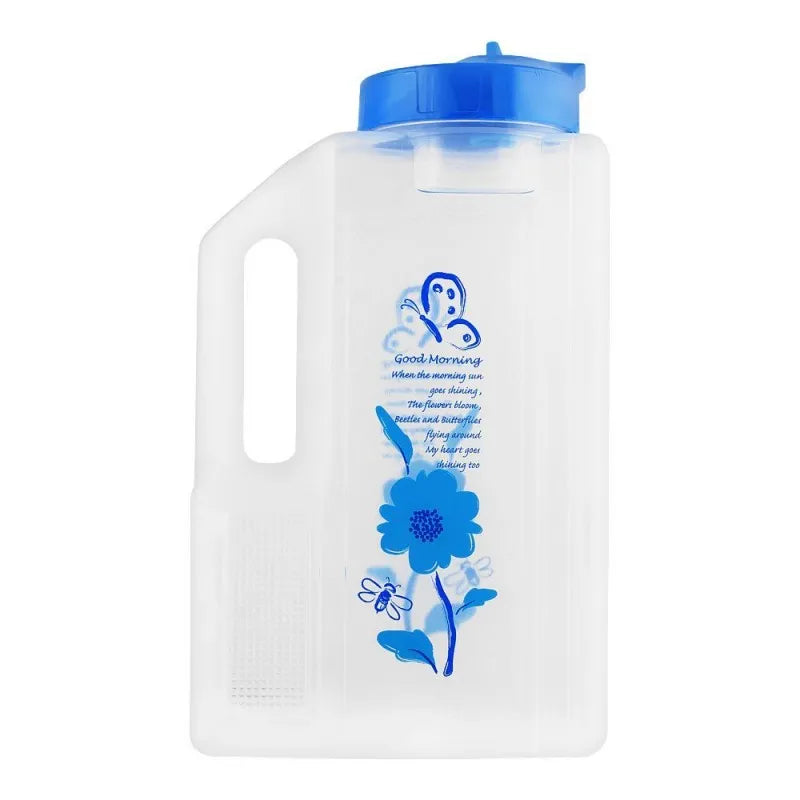 lion star jumbo water bottle, blue, 3 liters, j 5 main image