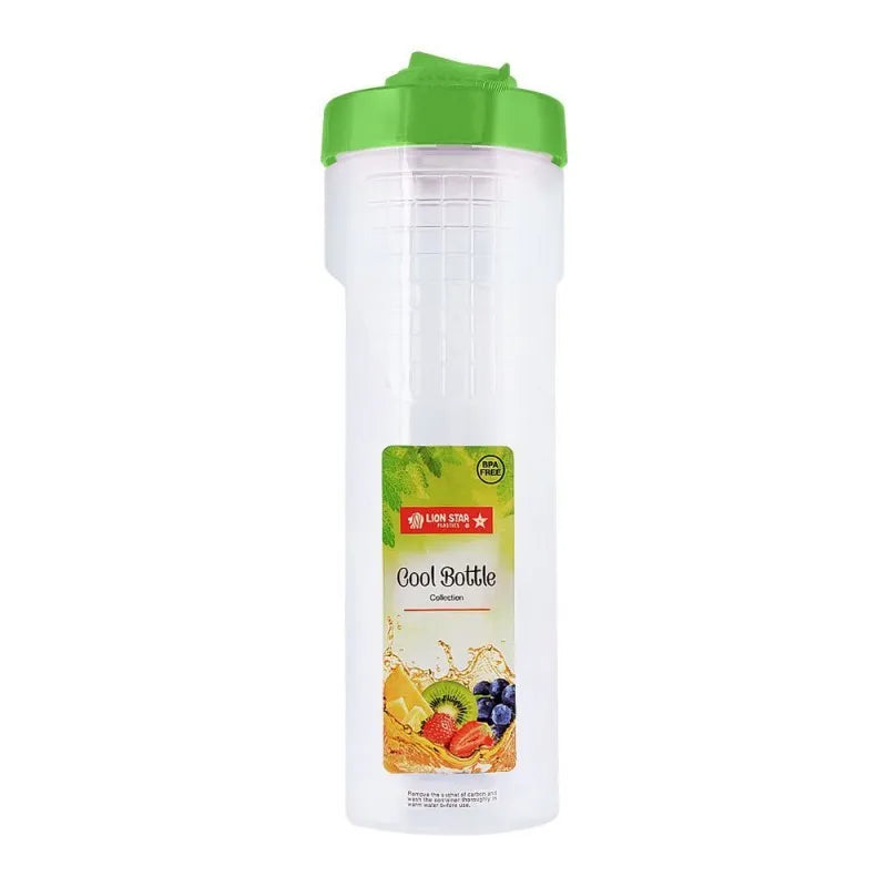 lion star jumbo water bottle, green, 1.7 liters, j 1 image2