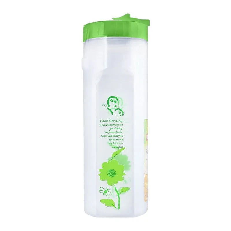 lion star jumbo water bottle, green, 1.7 liters, j 1 main image