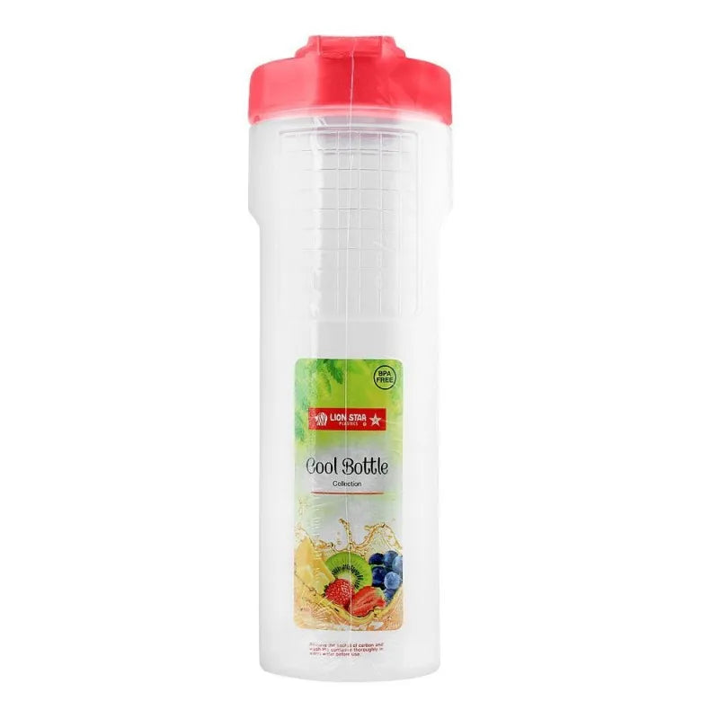 lion star jumbo water bottle, pink, 2 liters, j 2 image2