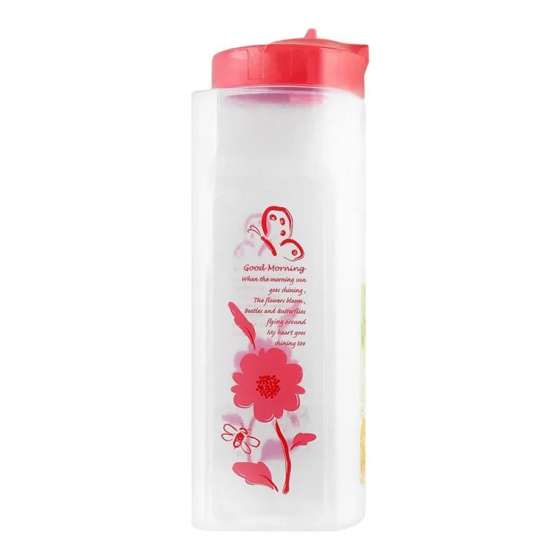 lion star jumbo water bottle, pink, 2 liters, j 2 main image