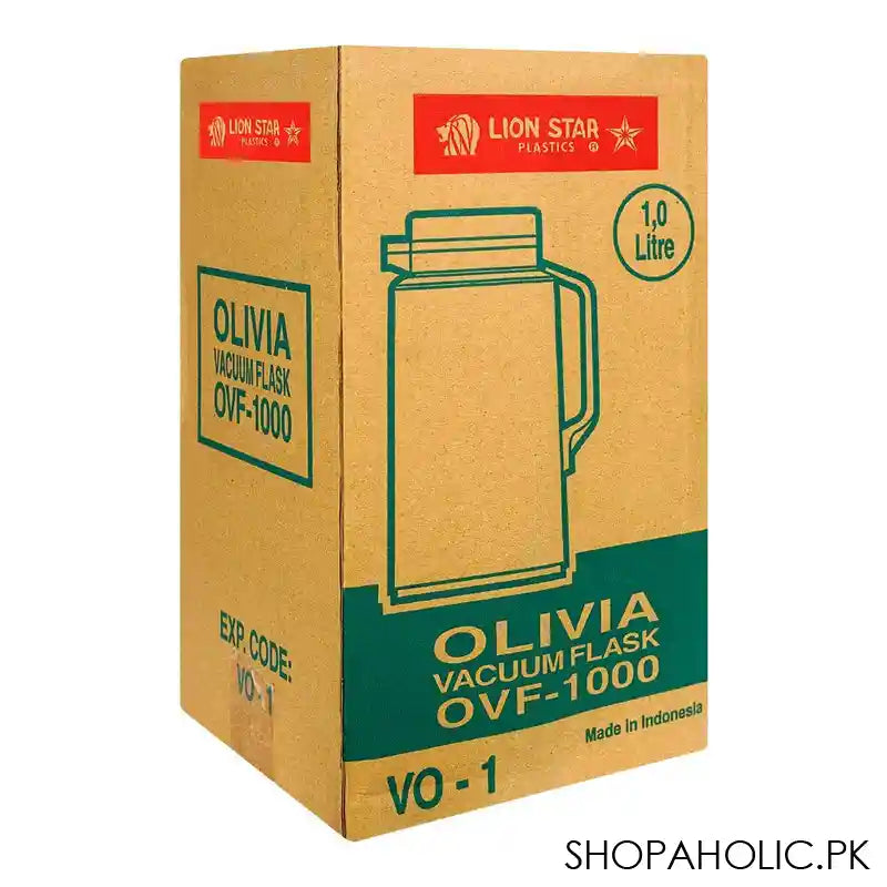 Lion Star Olivia Vacuum Flask, 1 Liter, Blue, VO-1 - Image 3