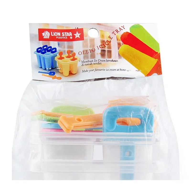 lion star ollio icicle ice lolly tray, transparent, it 3 image2