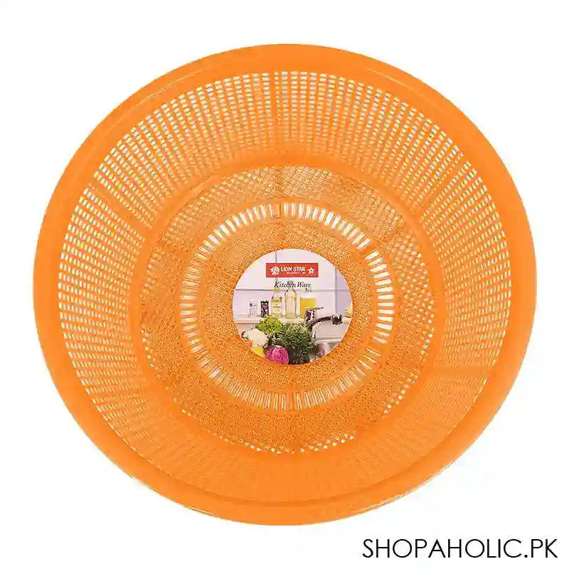 Lion Star Plastic Basin Strainer, 9.4in, Orange, BA-33 - Image 2