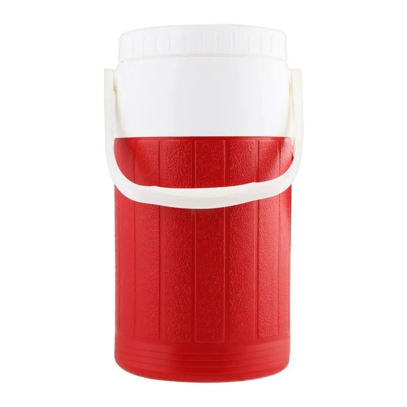 lion star porta drink jar thermos, red, 2 liters, d 24 image2