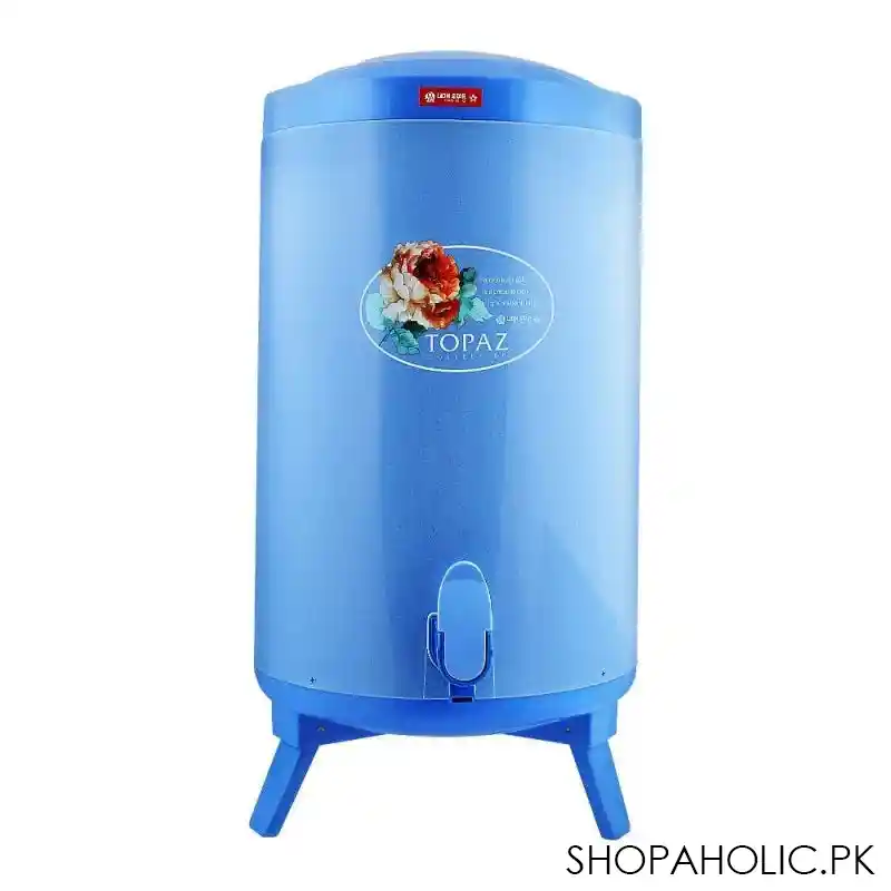 lion star sahara water cooler, 12 liters, blue, d 25 image2