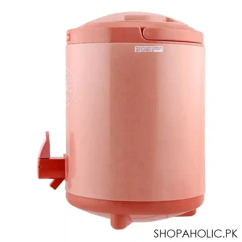 lion star sahara water cooler, 4 liters, red, d 20 image2