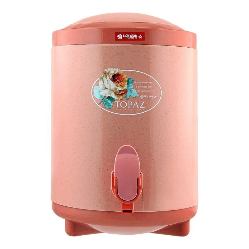 lion star sahara water cooler, 4 liters, red, d 20 main image