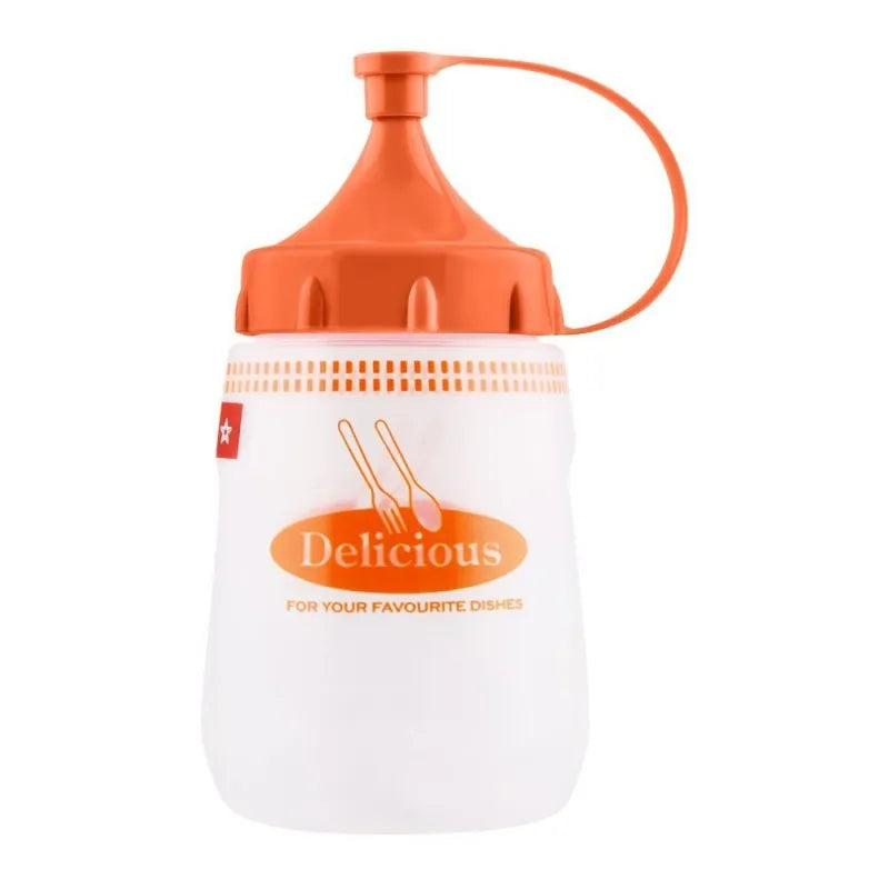 lion star sauce keeper sk 406, orange, 325ml, ts 46 main image