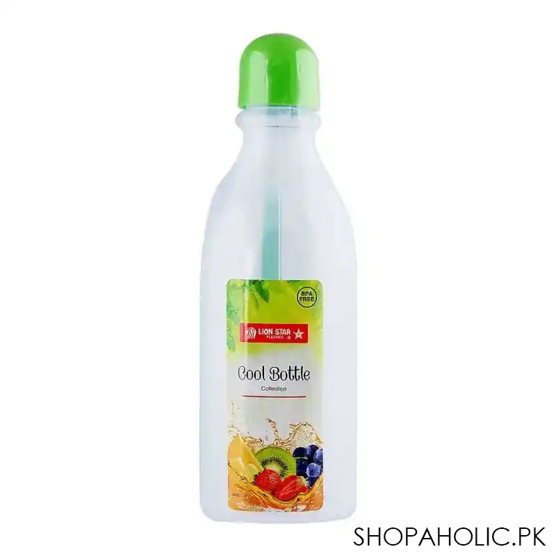 lion star sport water bottle, green, 1 liter, de 1 image2