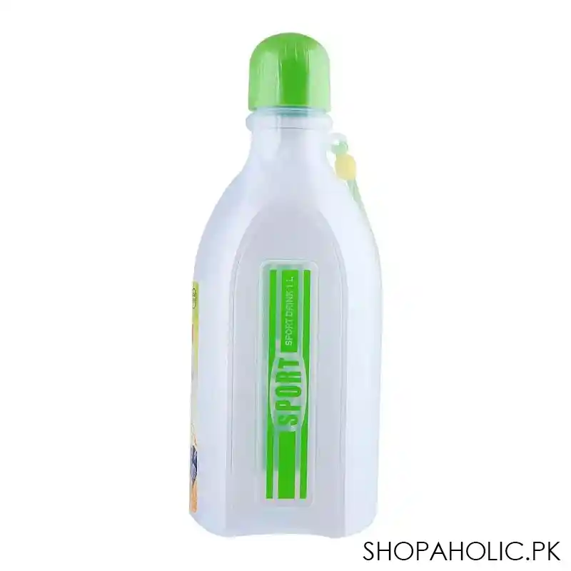 lion star sport water bottle, green, 1 liter, de 1 main image