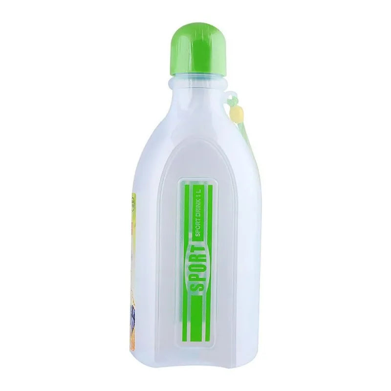 lion star sport water bottle, green, 1 liter, de 1 main image