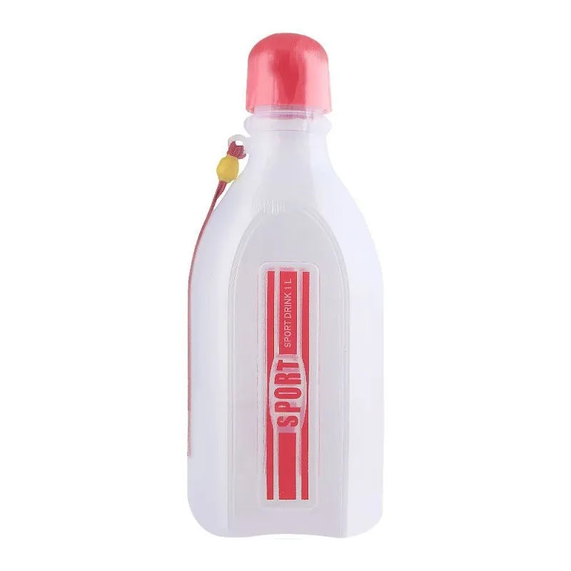 lion star sport water bottle, pink, 1 liter, de 1 main image