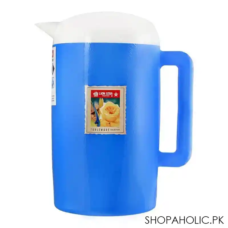 lion star thermo water jug, blue, 1.7 liters, k 7 main image