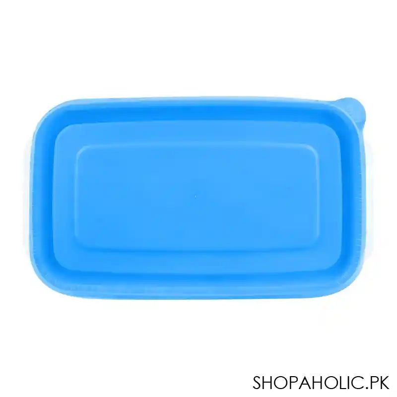 Lion Star Vitto Seal Ware Food Container, Blue, 7x4x2 Inches, 480ml, VT-4 - Image 2