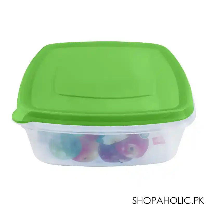 Lion Star Vitto Seal Ware Food Container, Green, 8x8x3 Inches, 1500ml, VT-2 - Main Image