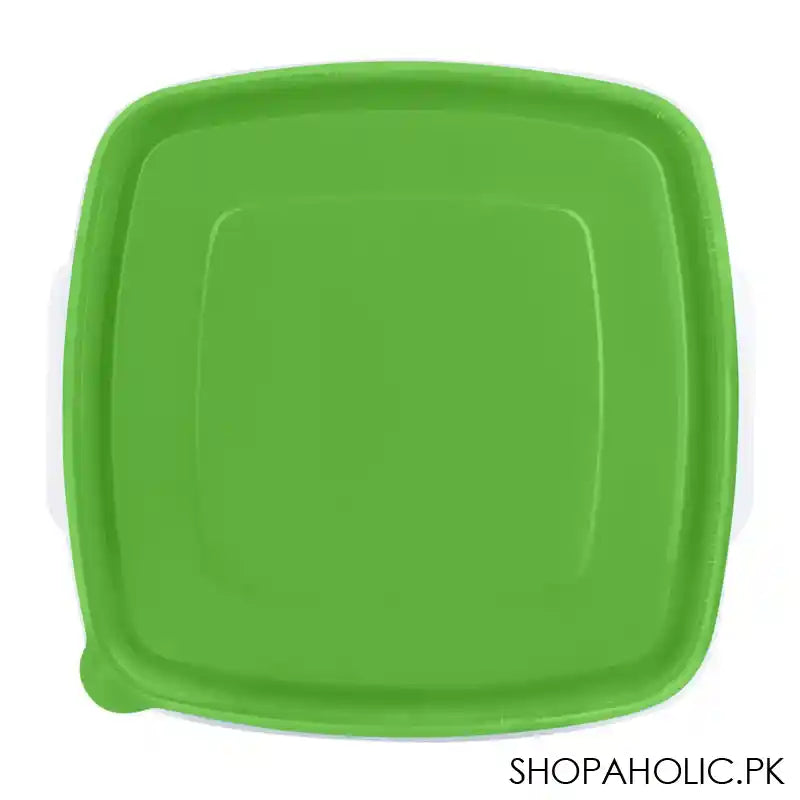 Lion Star Vitto Seal Ware Food Container, Green, 8x8x3 Inches, 1500ml, VT-2 - Image 2