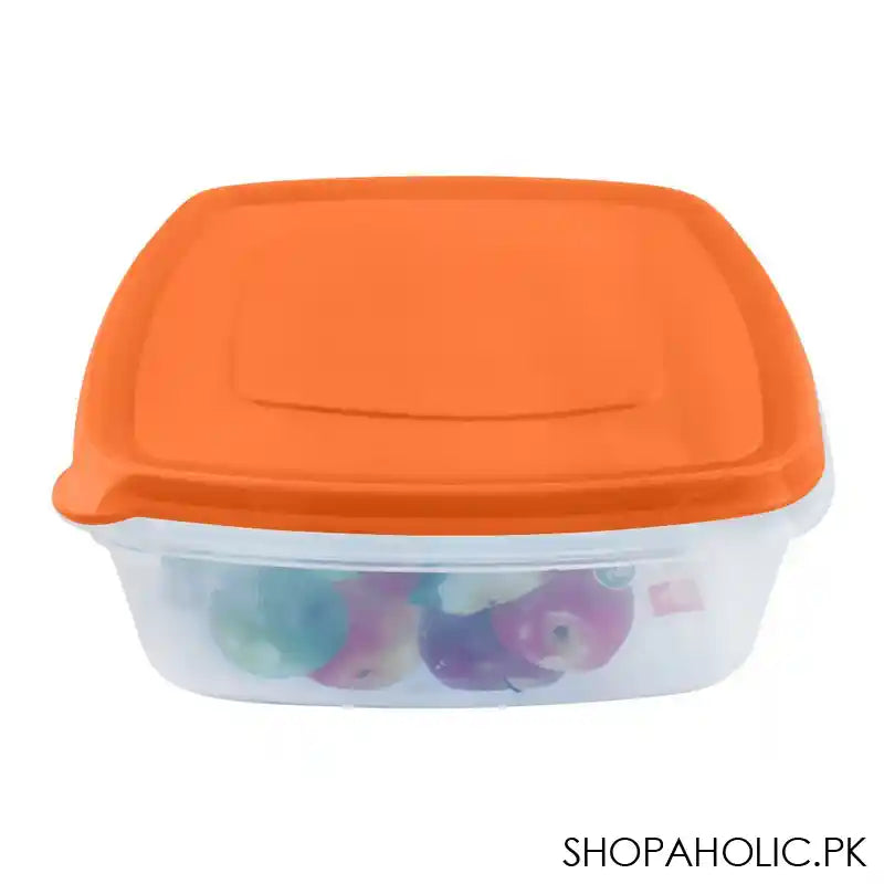 Lion Star Vitto Seal Ware Food Container, Orange, 1500ml, VT-2 - Main Image