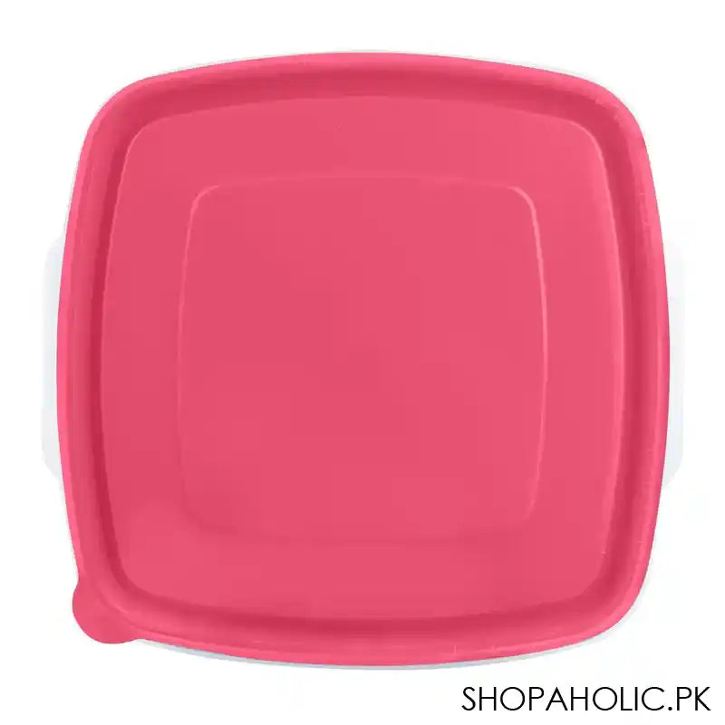 Lion Star Vitto Seal Ware Food Container, Pink, 8x7x3 Inches, 1500ml, VT-2 - Image 2