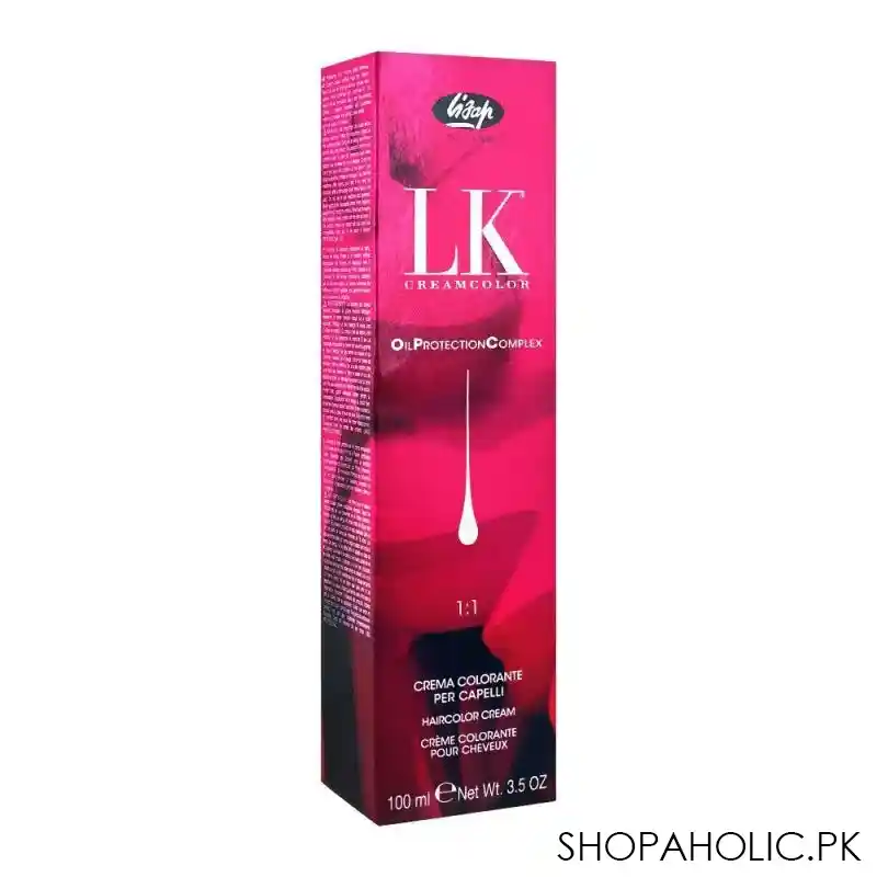 lisap lk 1:1 cream color 1/0 aa, black, 100ml image2