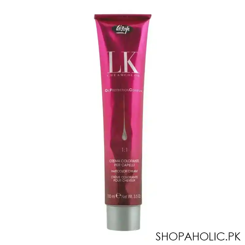 lisap lk 1:1 cream color 5/2 aa light ash brown, 100ml main image