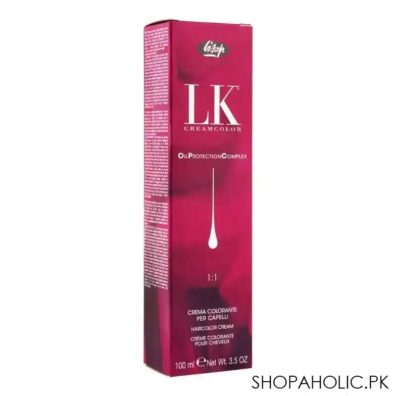 lisap lk 1:1 cream color 66/00 deep dark blonde, 100ml image2