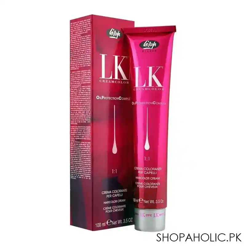 lisap lk 1:1 cream color 7/7 aa medium beige blonde, 100ml main image