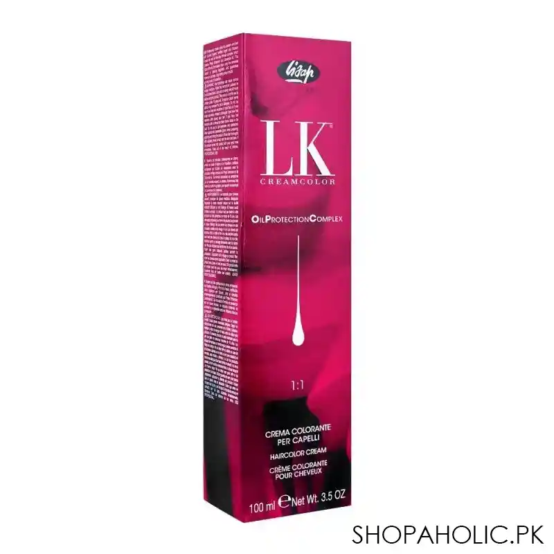 lisap lk 1:1 cream color 7/78 aa, medium beige violet blonde, 100ml image2