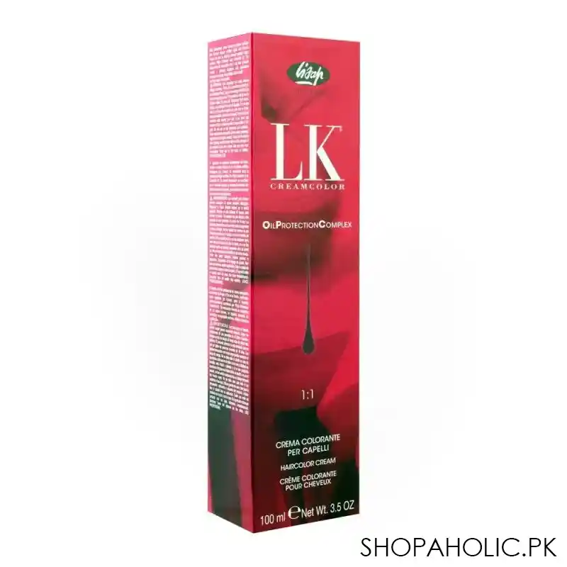 lisap milano lk 1:1 cream color, 10/0 aa lightened nat. blonde, 100ml image3