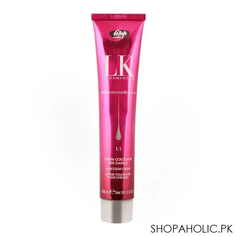 lisap milano lk 1:1 cream color, 10/0 aa lightened nat. blonde, 100ml main image