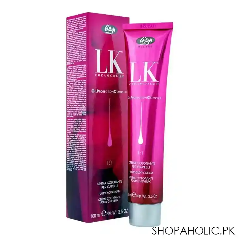 lisap milano lk 1:1 cream color, 3/0 aa dark brown, 100ml main image