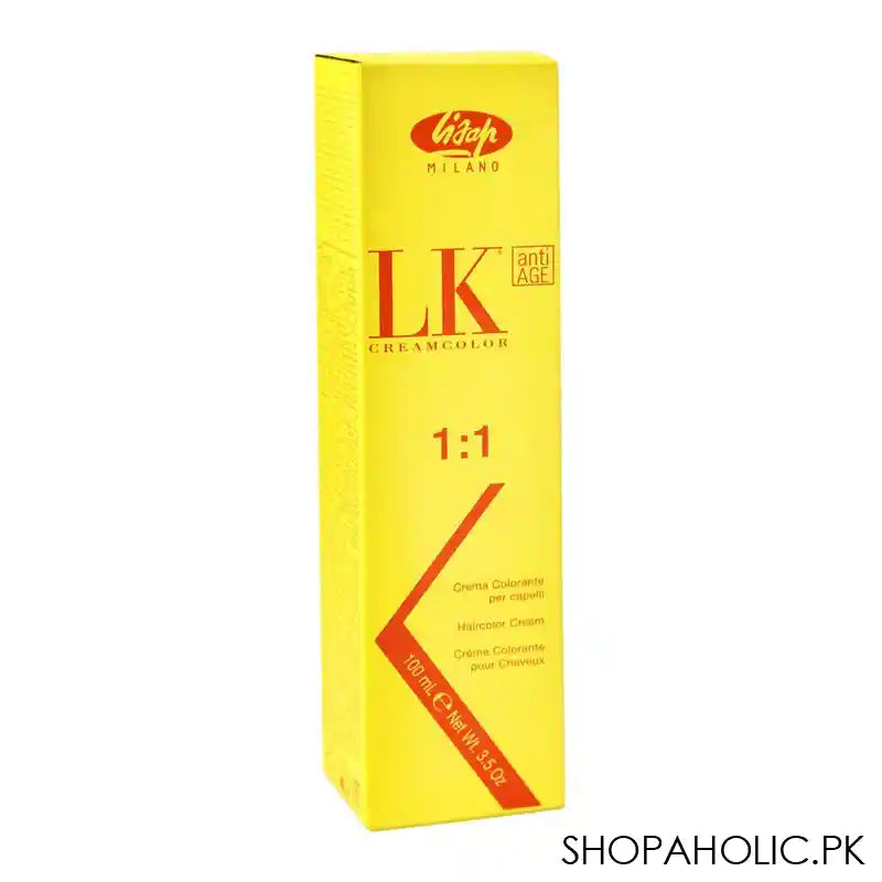 Lisap Milano LK 1:1 Cream Color, 4/2 AA Medium Ash Brown, 100ml - Image 3