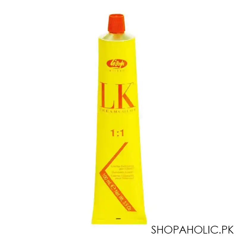 lisap milano lk 1:1 cream color, 5/0 aa light brown, 100ml main image