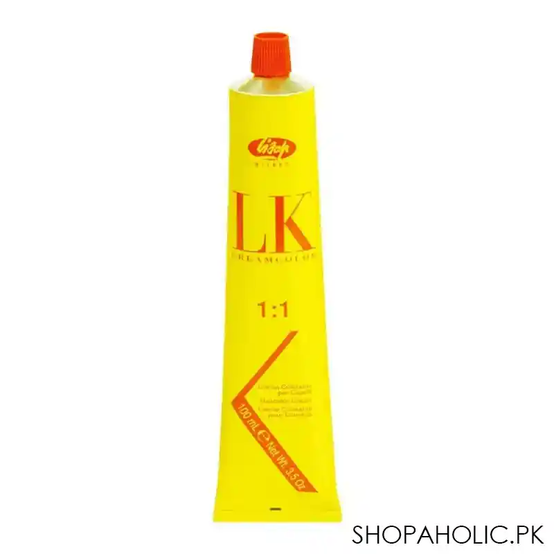 lisap milano lk 1:1 cream color, 6/4 aa dark mahogany blonde, 100ml main image