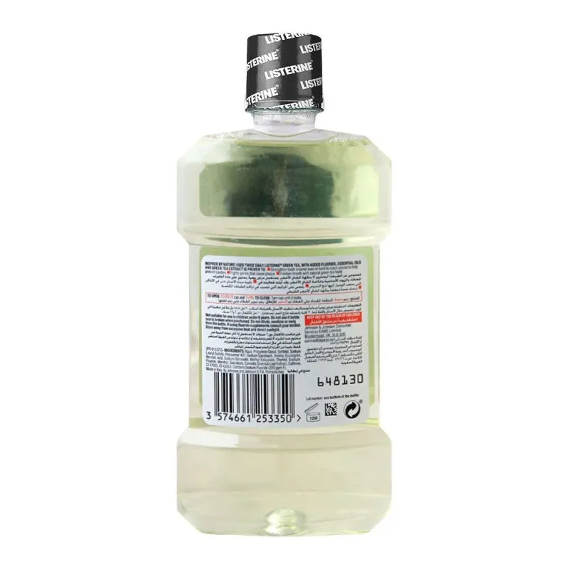 listerine green tea mouthwash, 250ml image3