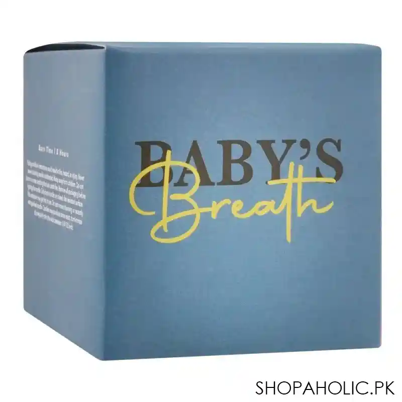 litt & co baby pack breath fragranced candle image2