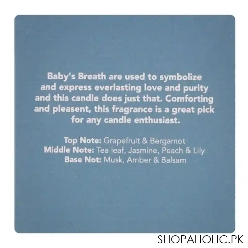 litt & co baby pack breath fragranced candle image4