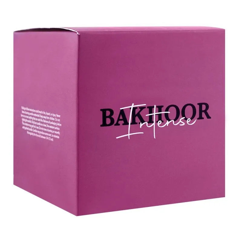 litt & co bakhoor intense fragranced candle image2