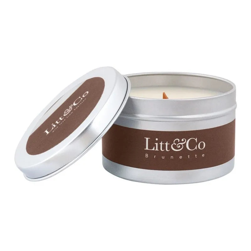 litt & co brunette fragranced candle image2