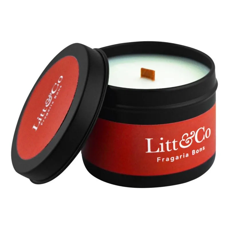 litt & co fragaria bons fragranced candle main image