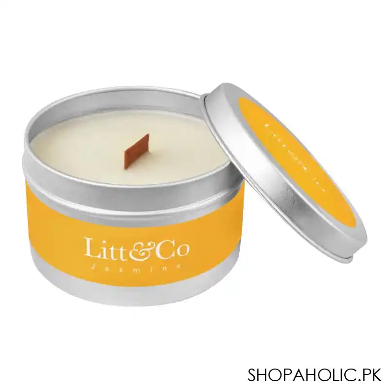 Litt & Co Jasmine Fragranced Candle - Image 6