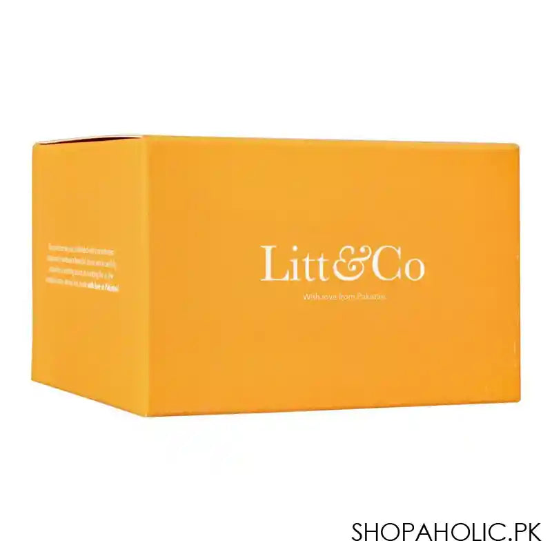 Litt & Co Jasmine Fragranced Candle - Image 7